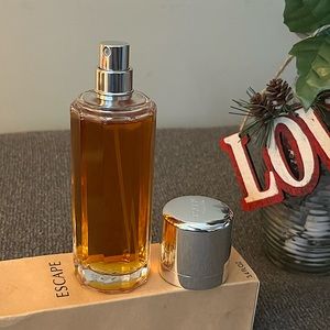 ✨SOLD✨ 90’s chic! Calvin Klein perfume for women, 3.4 oz